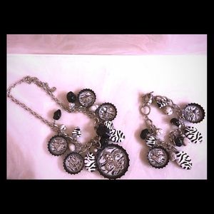 Necklace and Bracelet